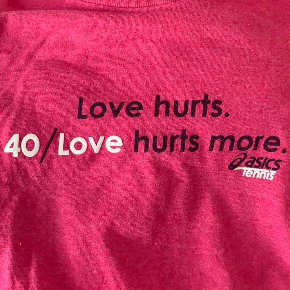 Pink Tennis shirt